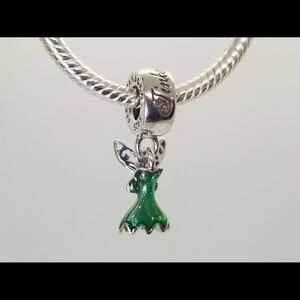 Pandora Disney Tinkerbell Dress Charm